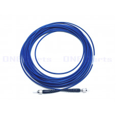 SMA905-SMA905-XX SMA905 IR100um鎧裝光纖跳線 sma905光纖跳線UV紫外光石英跳線纖芯100um SMA905鎧裝光纖跳線 SMA905-SMA905光纖接頭 